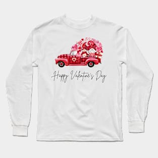 happy valentine day Long Sleeve T-Shirt